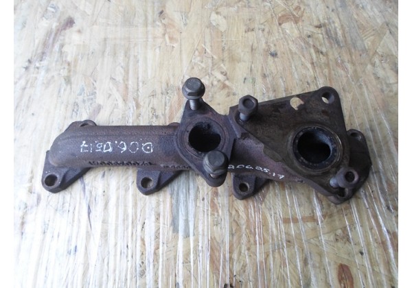 колектор випускний Renault Megane II, III, Scenic II, III, Logan, Fluence, Clio II, III, Modus, Kangoo, II, Laguna III, Twingo II, Duster 1.5 dci, 8200390041, 8200468141, 8200471170, 8200574232